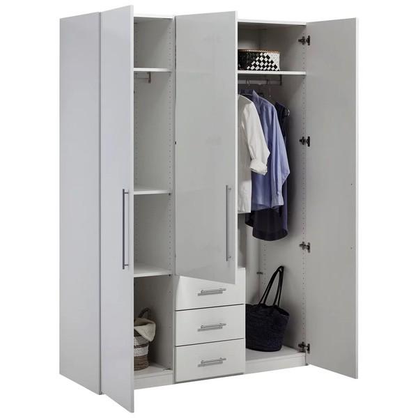 Шкаф гардеробный Embawood Магнум 3Д белый 