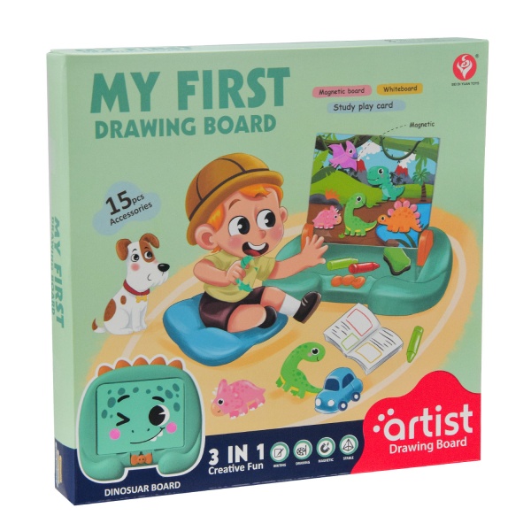 Игрушка ЯРОС Доска в коробке 30,5х4,5х30,5 см 050-60