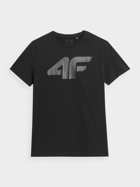 Футболка 4F TSHIRT M1049 4FSS23TTSHM1049-20S р.S черный