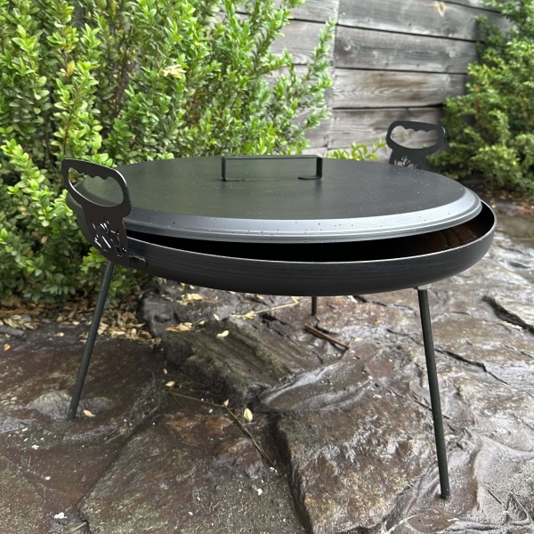 Сковорода Metalzavod SD-50RK с крышкой