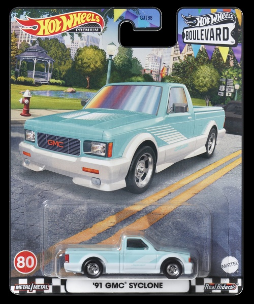 Машинка Hot Wheels ʼ91 GMC Syclone серии 