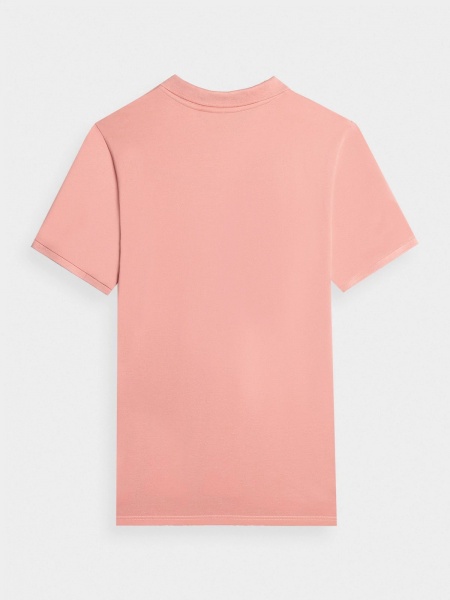 Поло 4F 4FRSS23TPTSM137-64S р.M розовый