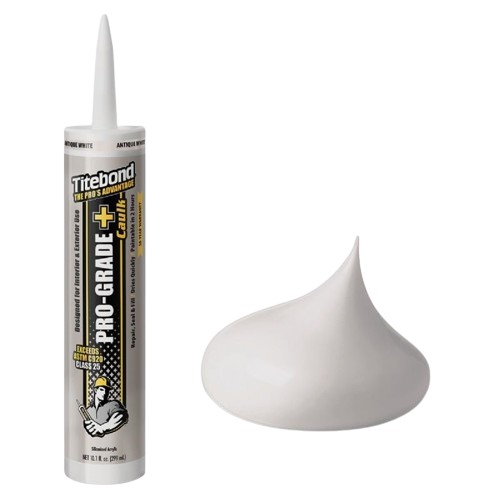 Герметик силіконізований акрилово-латексний Titebond PRO GRADE PLUS 8471 античний білий 300 мл