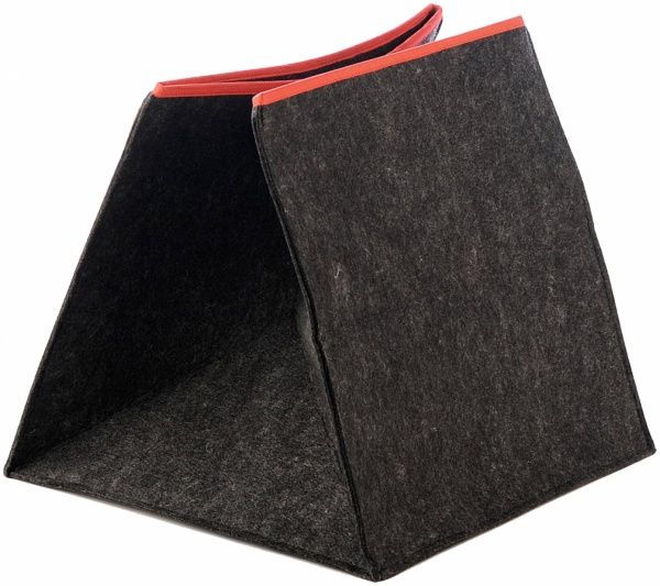 Короб текстильний з окантовкою 300x300x300 мм