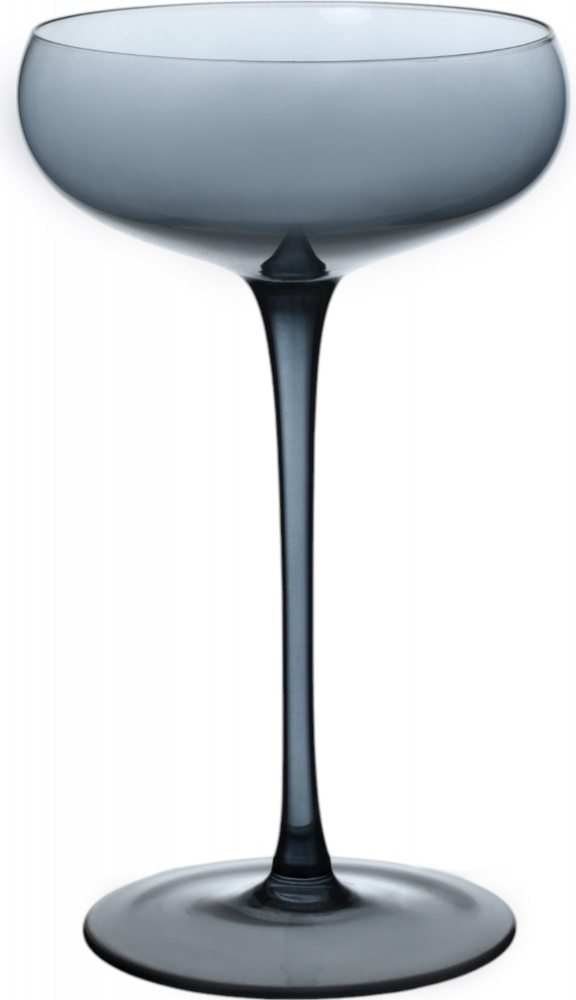 Бокал для шампанського Fiora Gloss Grey скло 265 мл 1 шт.