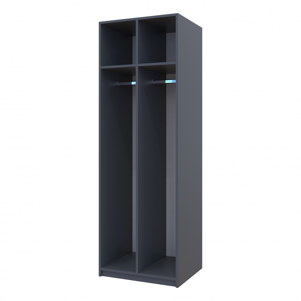 Шкаф для одежды (локеры) Doros 2 секции