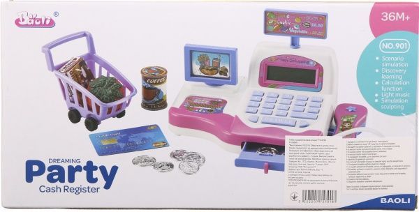 Игровой набор Shantou Кассовый аппарат F104599