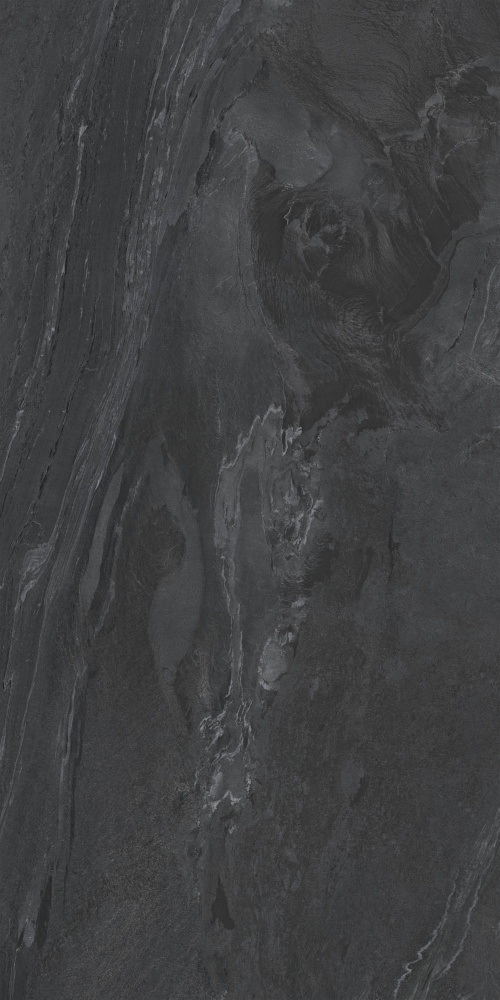 Плитка Vesuvio Black F P R Full Lappato 60х120 см (2 сорт)