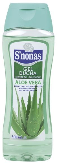 Гель для душу S'nonas Алое Вера 500 мл