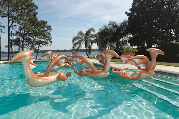 Крісло надувне Bestway 41105 Птеродактиль 135х198 см