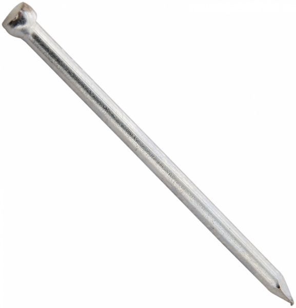 Цвяхи столярні  1.6x30 мм вага білий цинк