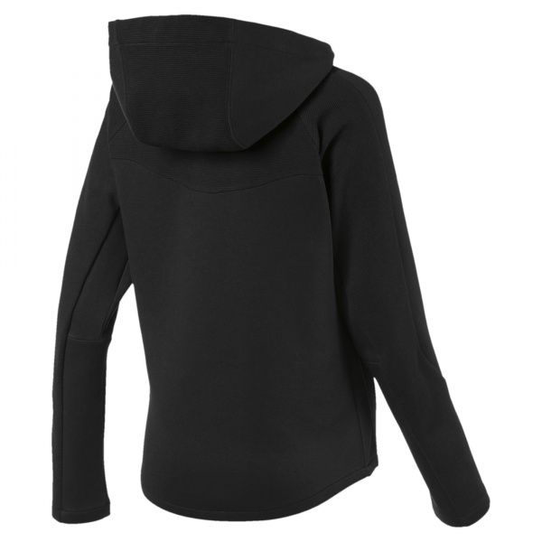 Джемпер Puma EVOSTRIPE FZ Hoody 58006001 р. M чорний