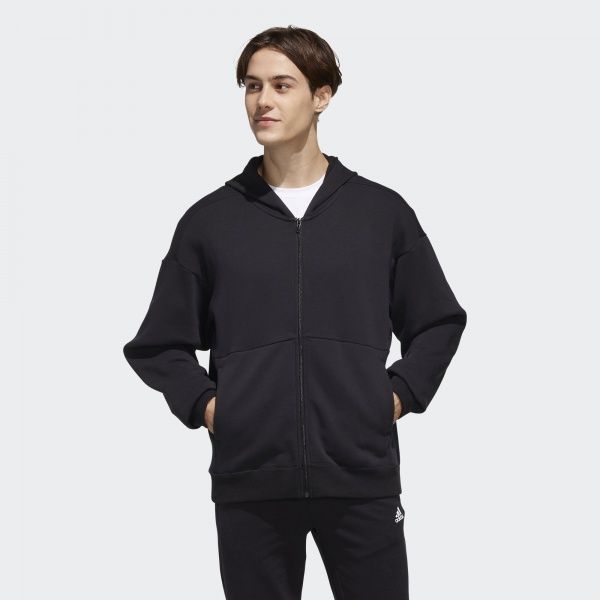 Джемпер Adidas M S2S SWT FZHD ED2008 р. XL чорний