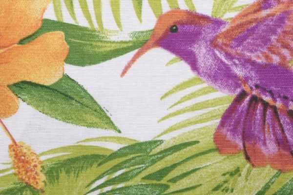 Дорожка Kolibri 40x120 см разноцветный Прованс 