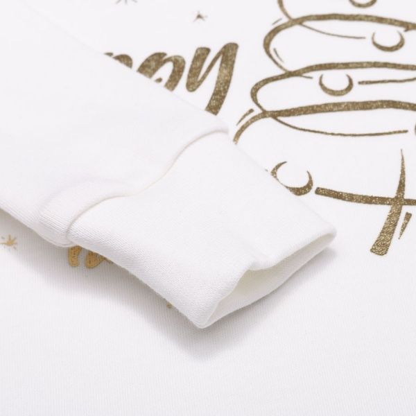 Піжама для дівчаток Фламінго р.116 білий із рожевим 237-212 