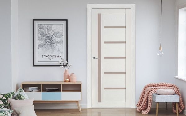 Дверное полотно Dverona Мюнхен 800 мм патина 