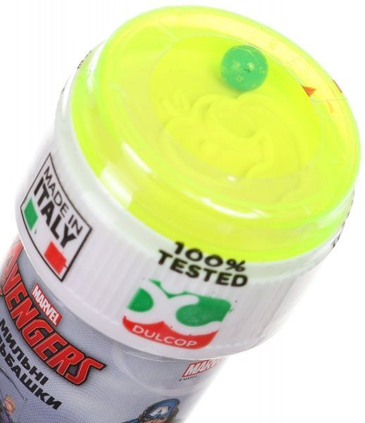 Мильні бульбашки Dulcop Месники 60 мл 103.873100