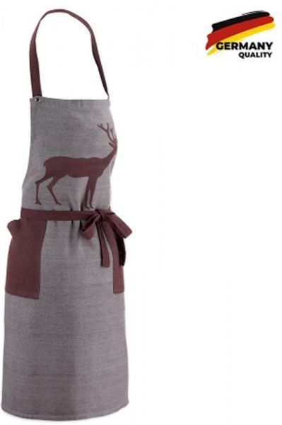 Фартук Henrik Hirsch 80x67 серый Kela