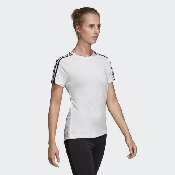 Футболка Adidas W D2M 3S TEE DS8723 S білий