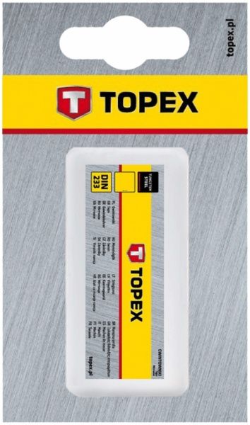 Метчик ручной M4  Topex 3 шт. 14A204