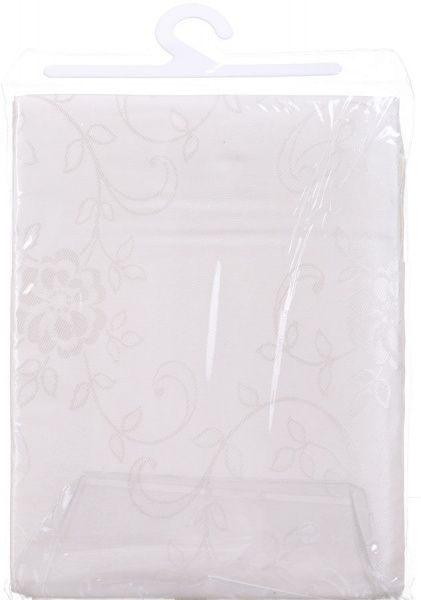 Скатерть Dertsiz 110x160 см кремовый Karna 