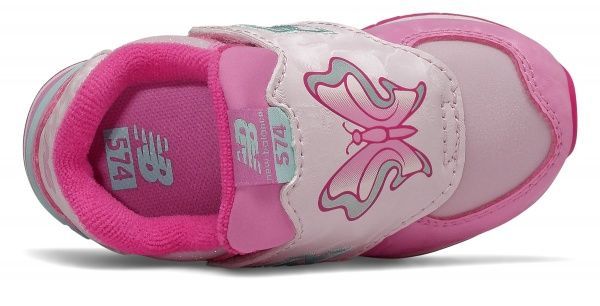 Кроссовки New Balance IV574MCD р.7 розовый