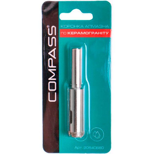 Коронка алмазная Compass 10 мм
