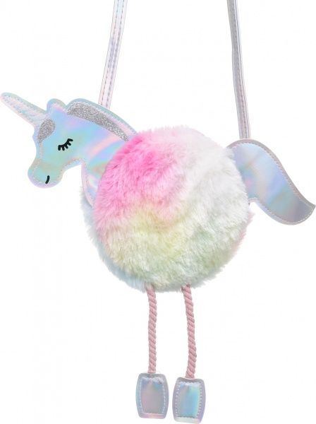 Сумочка для девочек Единорог X15476 в ассортименте 15х15х2 см