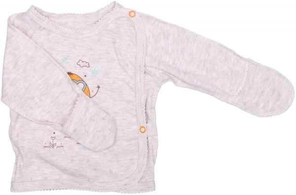 Комплект Маленькие люди 1073-123 сірий р.56-62 