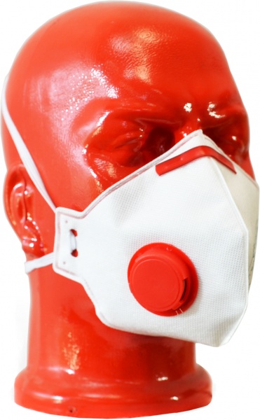 Респіратор Trident FFP3 1 шт. Днепр 3K-N