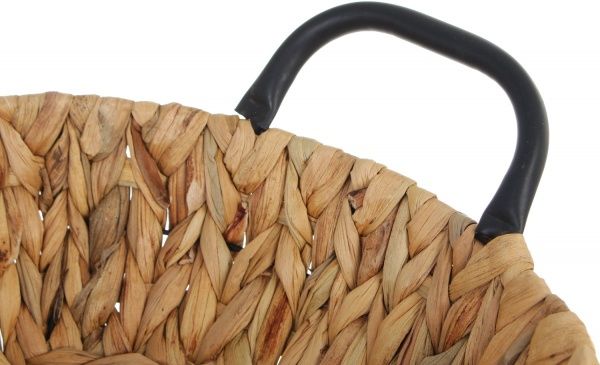 Кошик плетений з металевими ручками 35 см Koopman