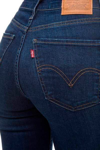 Джинсы LEVIS Mile High 22791;0086 р. 27-30 темно-синий 