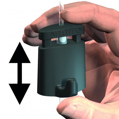 Комплект крючков для подвеса картин Micro Grip 1 мм до 10 кг стальной Artiteq
