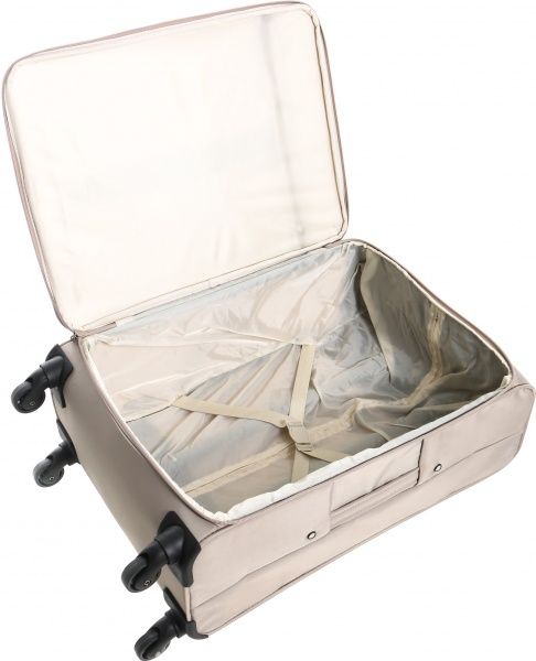 Чемодан 1124NC 60x41x20 см Underprice бежевый