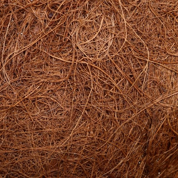 Подставка под вазон кокосовая 30 см HY10-01-12 круглый коричневый 