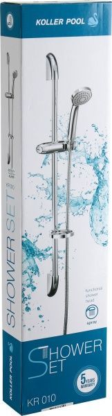 Душевой набор Koller Pool Kvadro KR010 