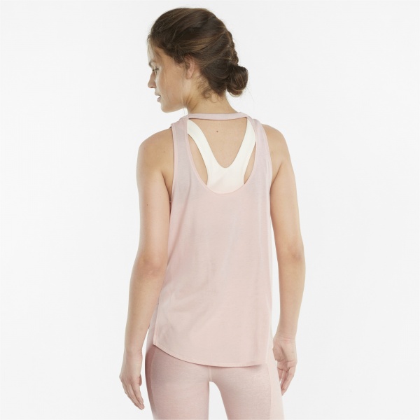Майка Puma STUDIO Slvls Open Back Tank 52098436 р.M рожевий