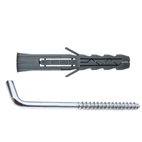 Дюбель розпірний із L-гаком 10x50 мм 6 шт. Expert Fix