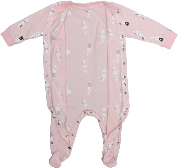 Комбінезон ясельний унісекс Фламінго р.80 в асортименті 647-115 