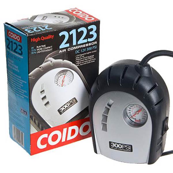 Компресор автомобільний Coido 2123