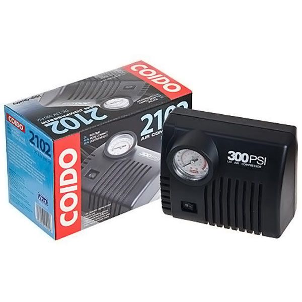 Компрессор автомобильный Coido 2102