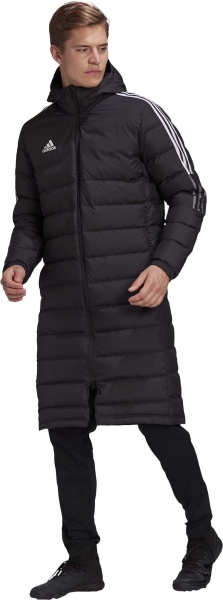 Пальто Adidas TIRO21 L DOWN GM5245 р.M черный