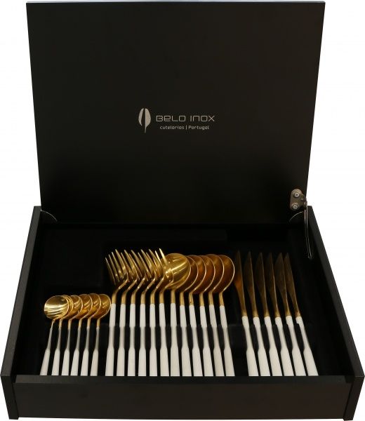 Набор столовых приборов Neo на 6 персон 24 предмета NEOBG24P/C Iber