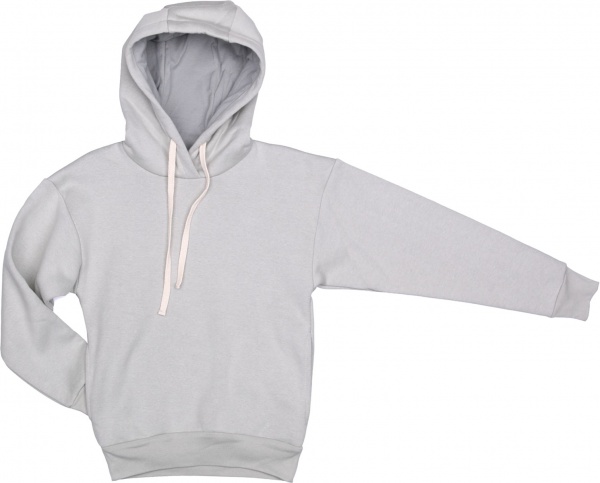 Худи для мальчика Роза р.158 серый 210573 
