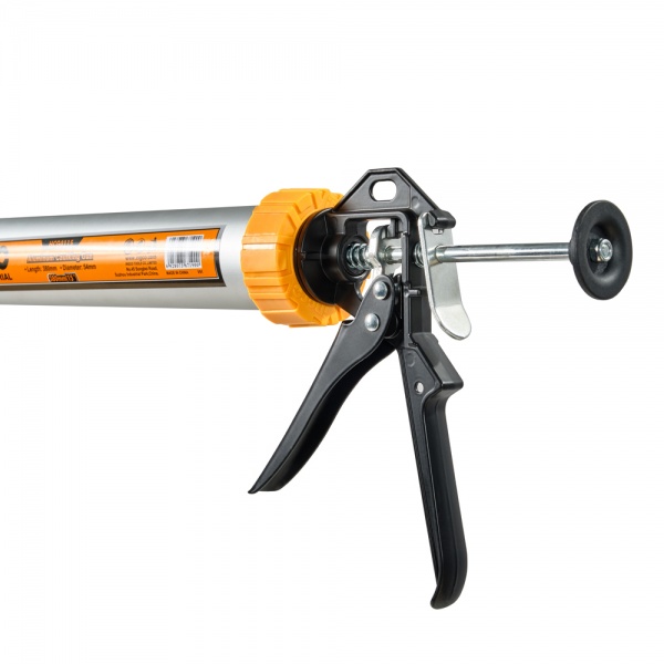 Пистолет для герметика 380 мм алюминиевый INGCO INDUSTRIAL HCG0115