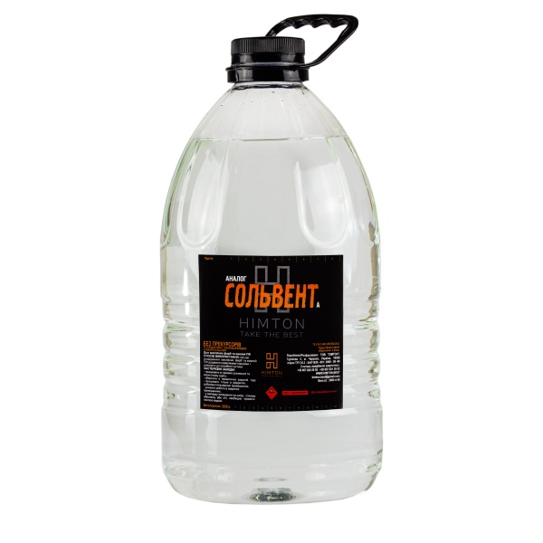 Растворитель аналог Сольвент Himton 4 л