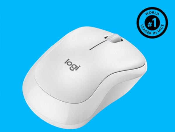 Миша Logitech Wireless Mouse M220 Silent White (910-006128) 