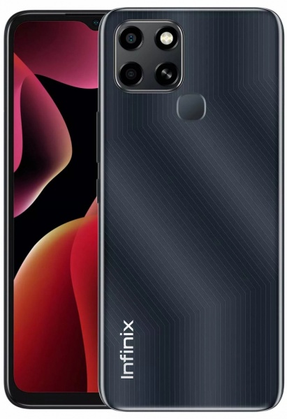 Смартфон Infinix Smart 6 2/32GB polar black 