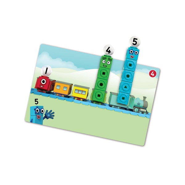 Набор Learning Resources серии Numberblocks – Учимся считать Mathlink® Cubes LSP0949-UK