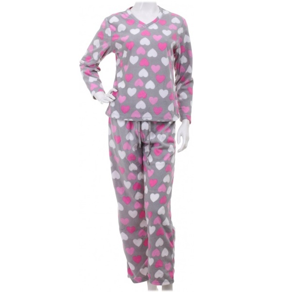 Костюм домашний женский La Nuit Home In love р. XL светло-серый 